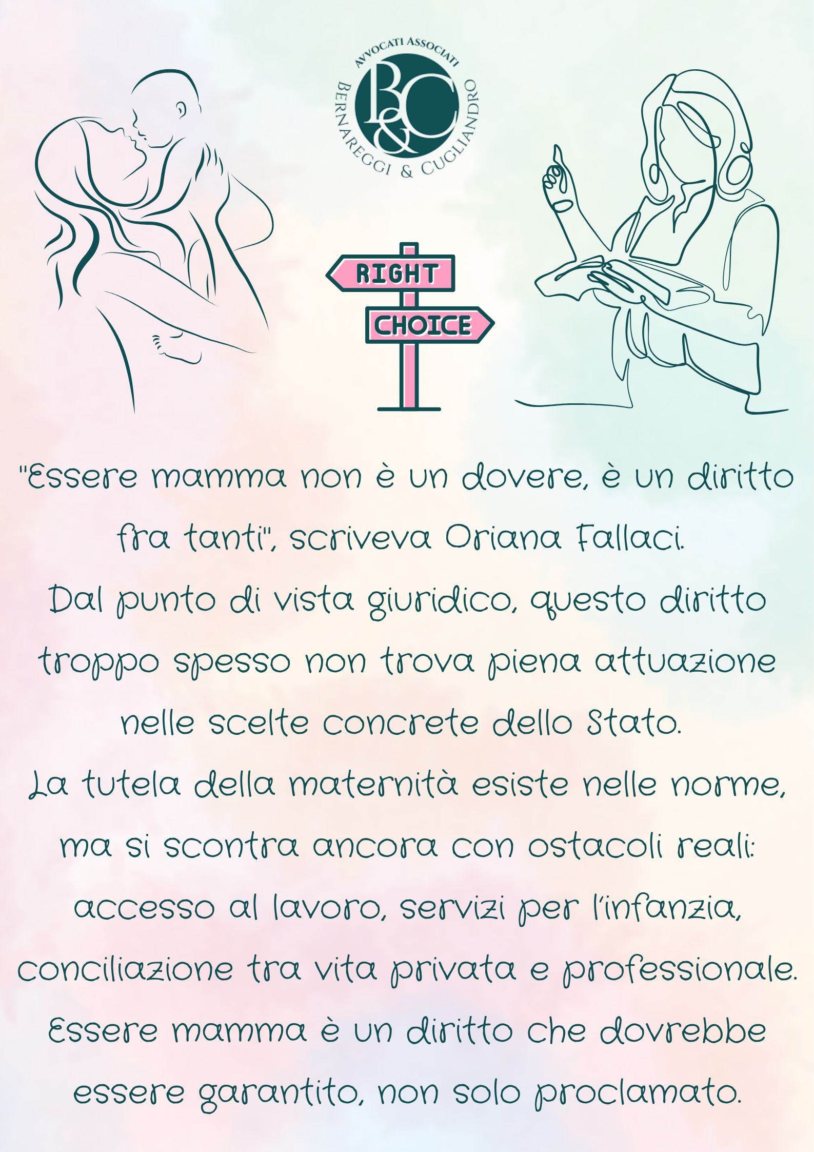 Essere mamma
