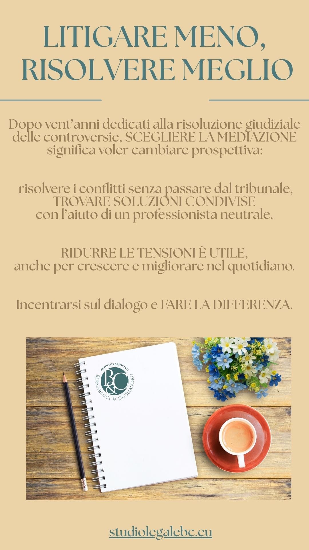La mediazione 