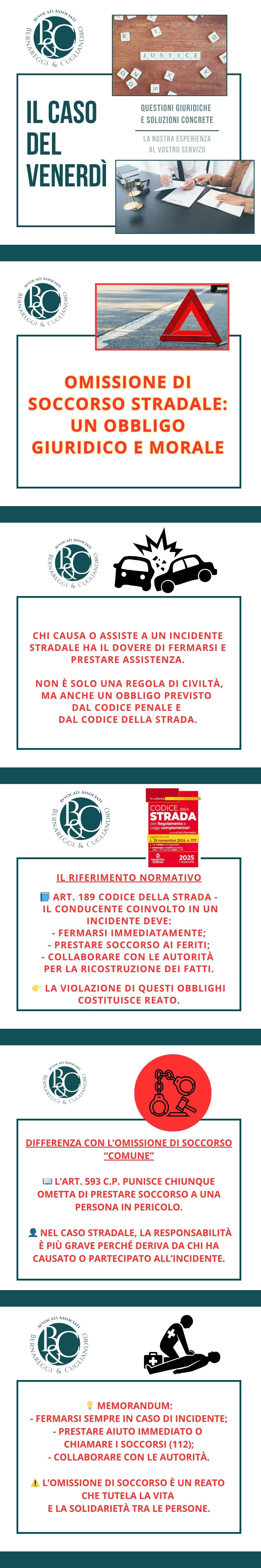 Omissione di soccorso stradale